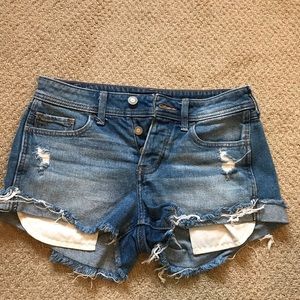 Hollister Low Rise Boyfriend Short